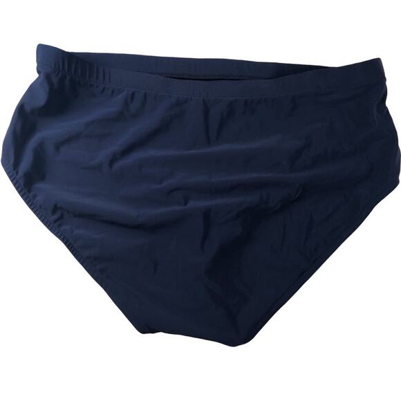 Bikini  tummy control NAVY  bottoms by  Swim Solutions  20 - Picture 3 of 6
